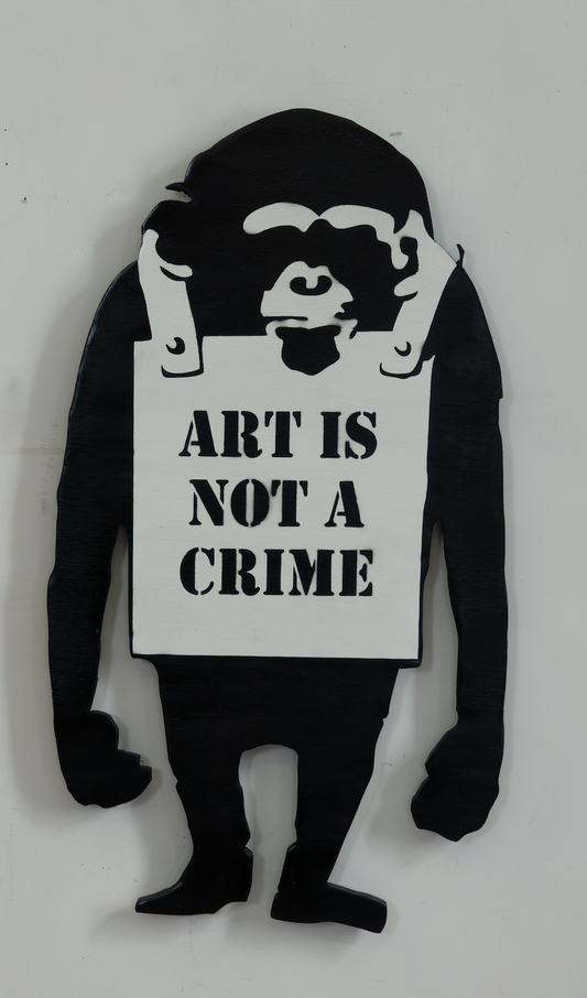 Art Is Not A Crime