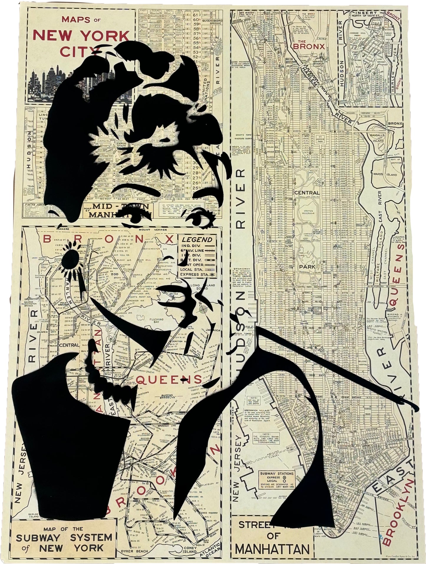 Audrey NYC Map