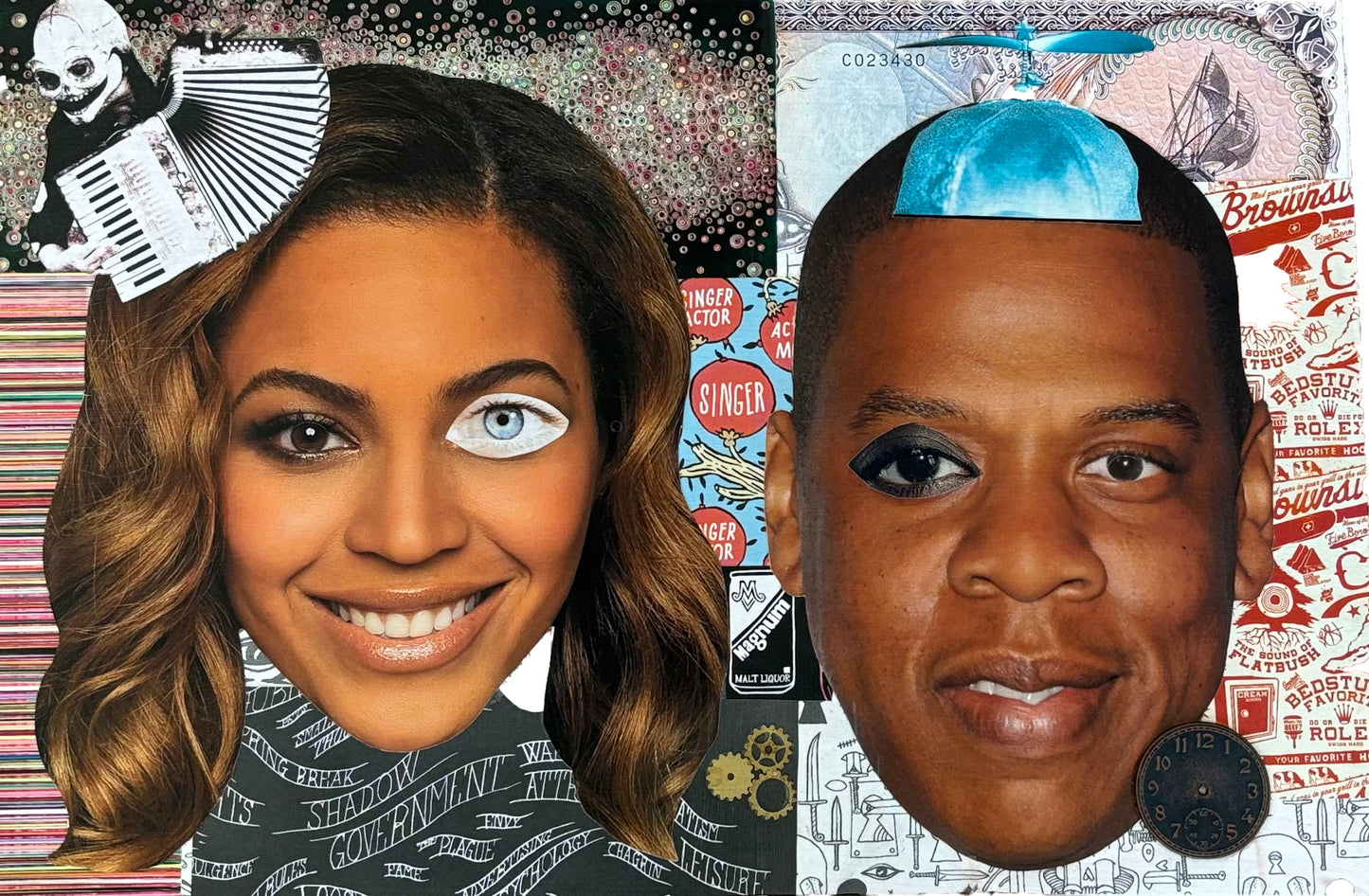 Beyonce, Jay Z & The Illuminiti have an eye on you