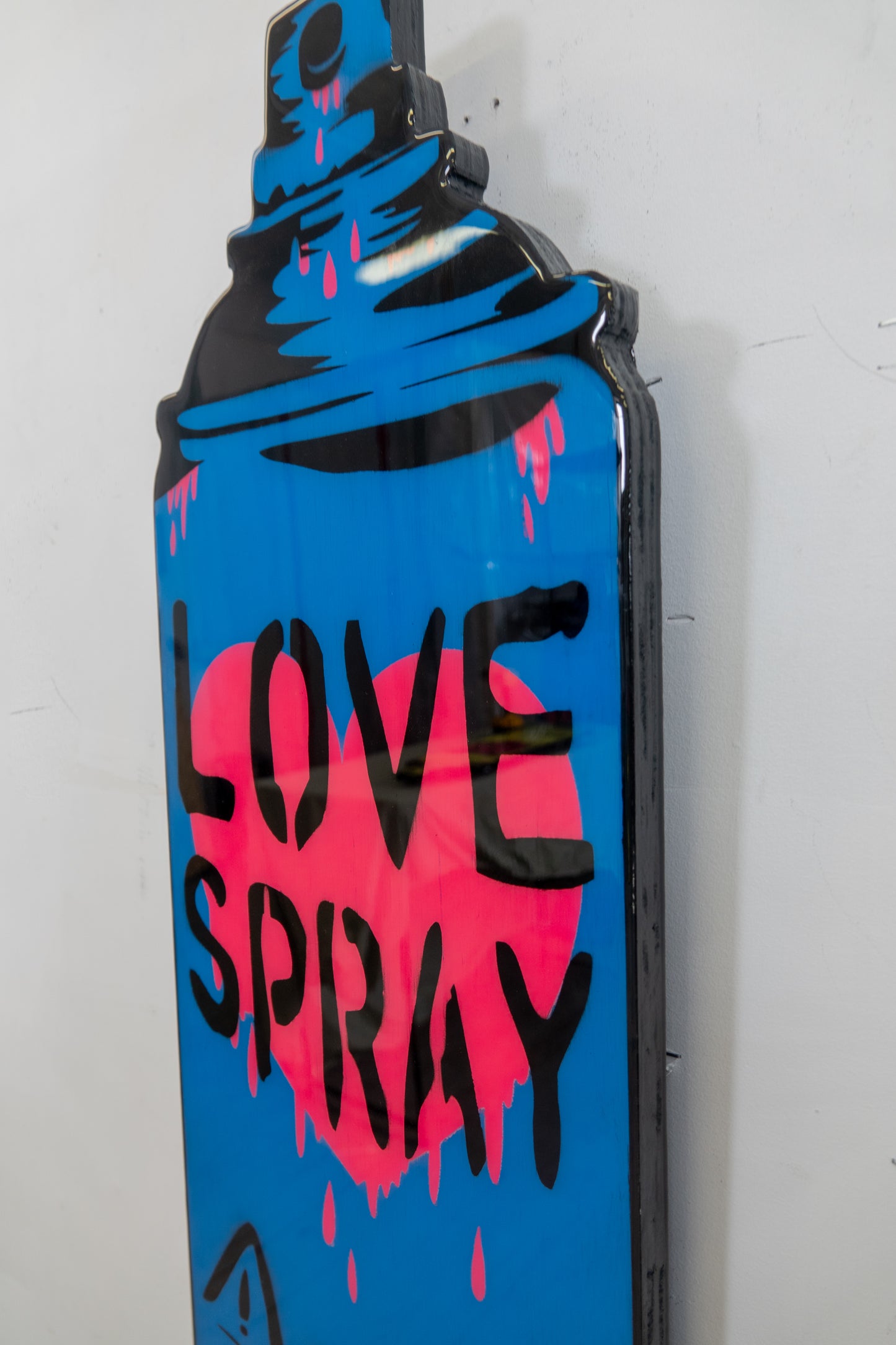 Blue-Pink LoveSpray