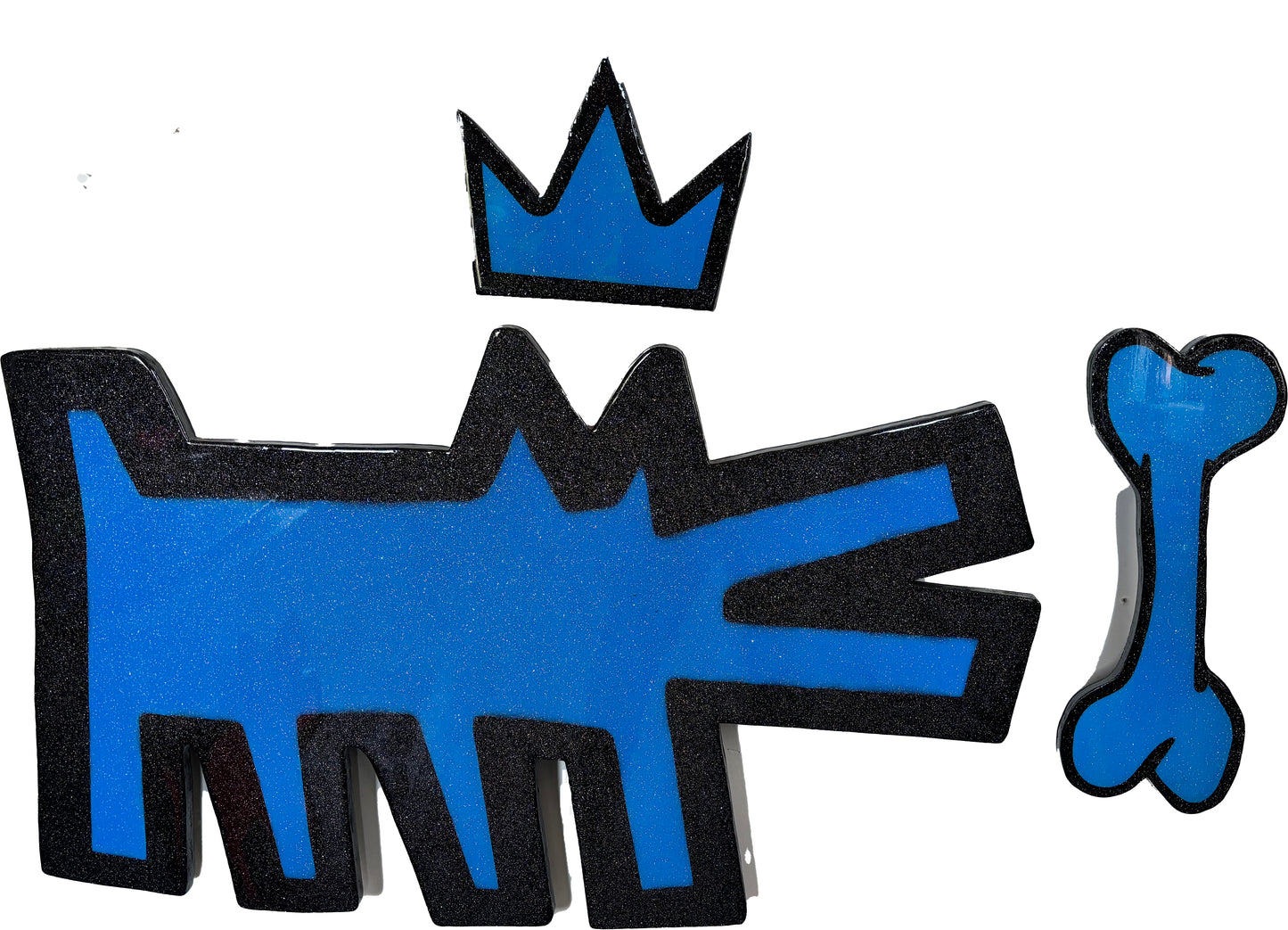 Haring Dog - Blue