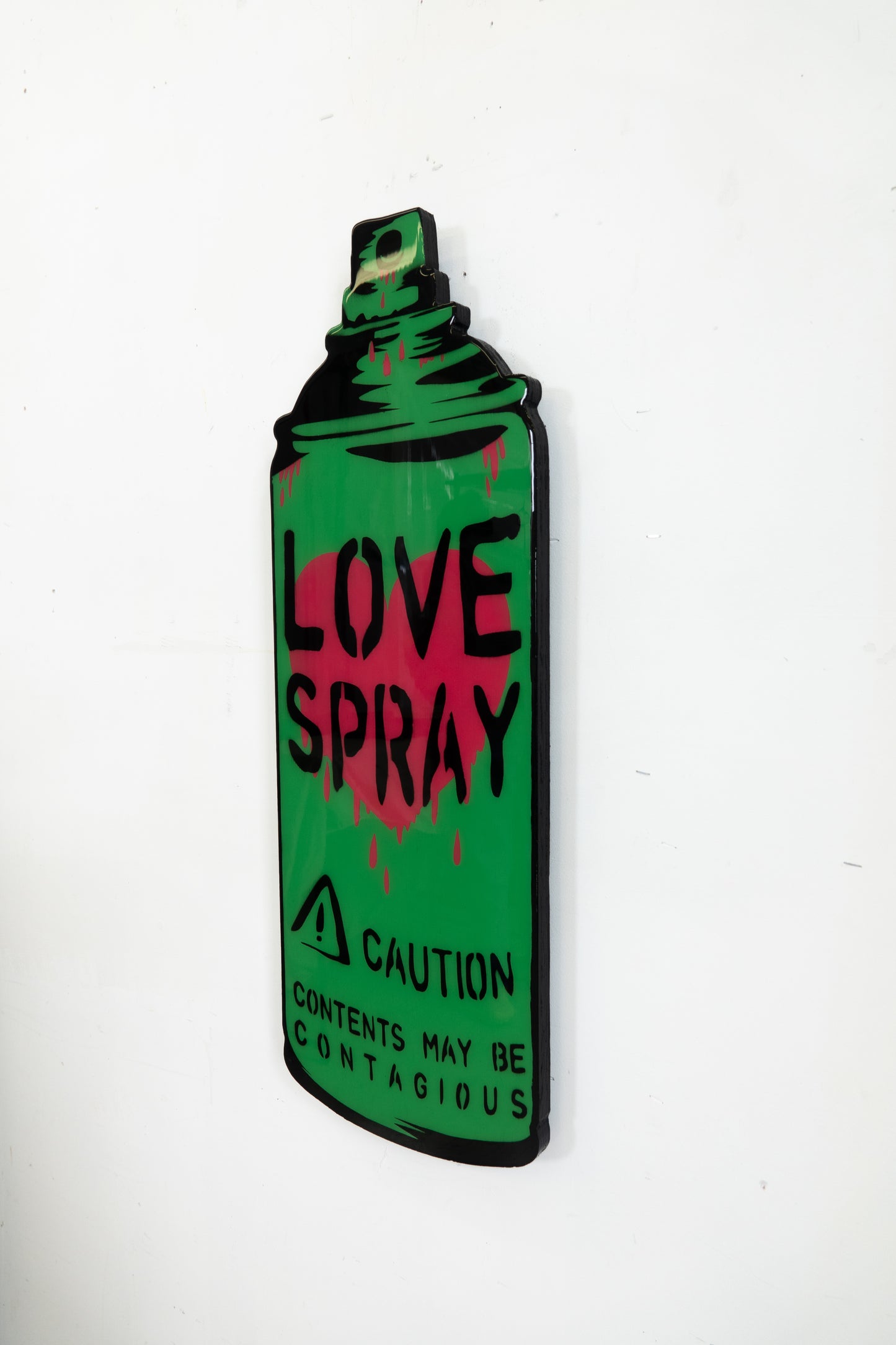 Green-Pink LoveSpray