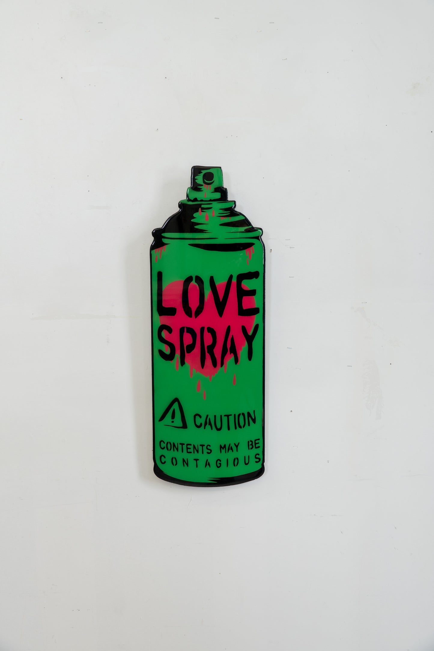 Green-Pink LoveSpray