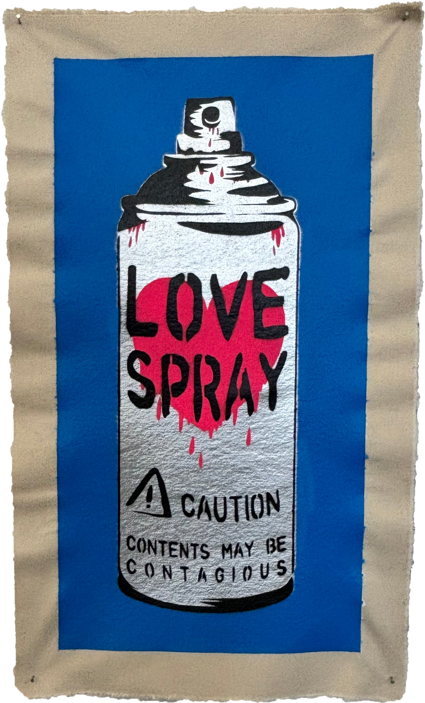 LoveSpray - Flu Blue-Pink