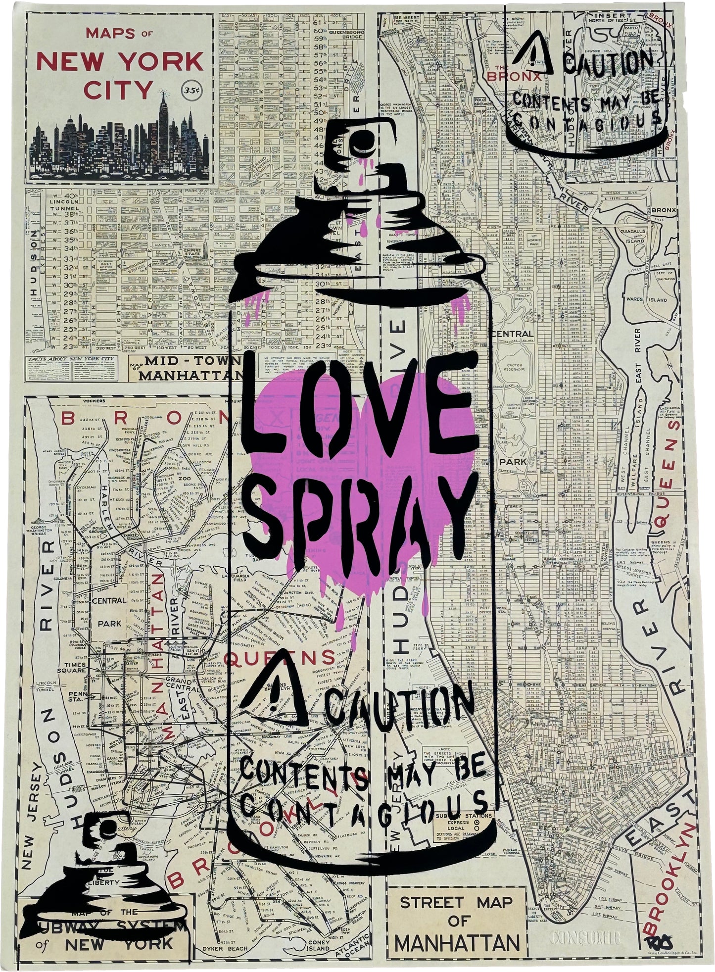 LoveSpray - Pink