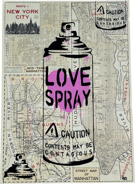 LoveSpray - Pink