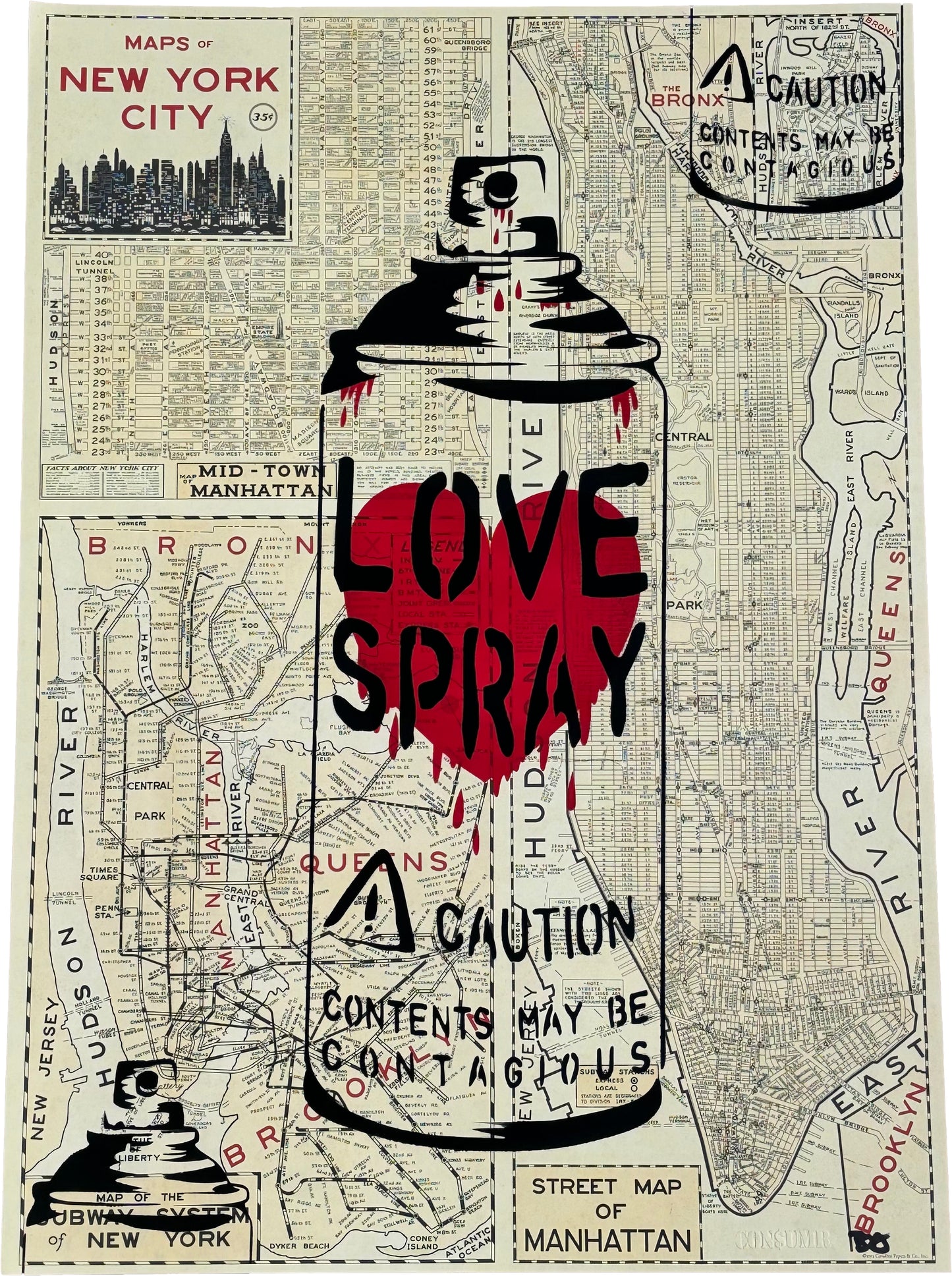 LoveSpray- Red