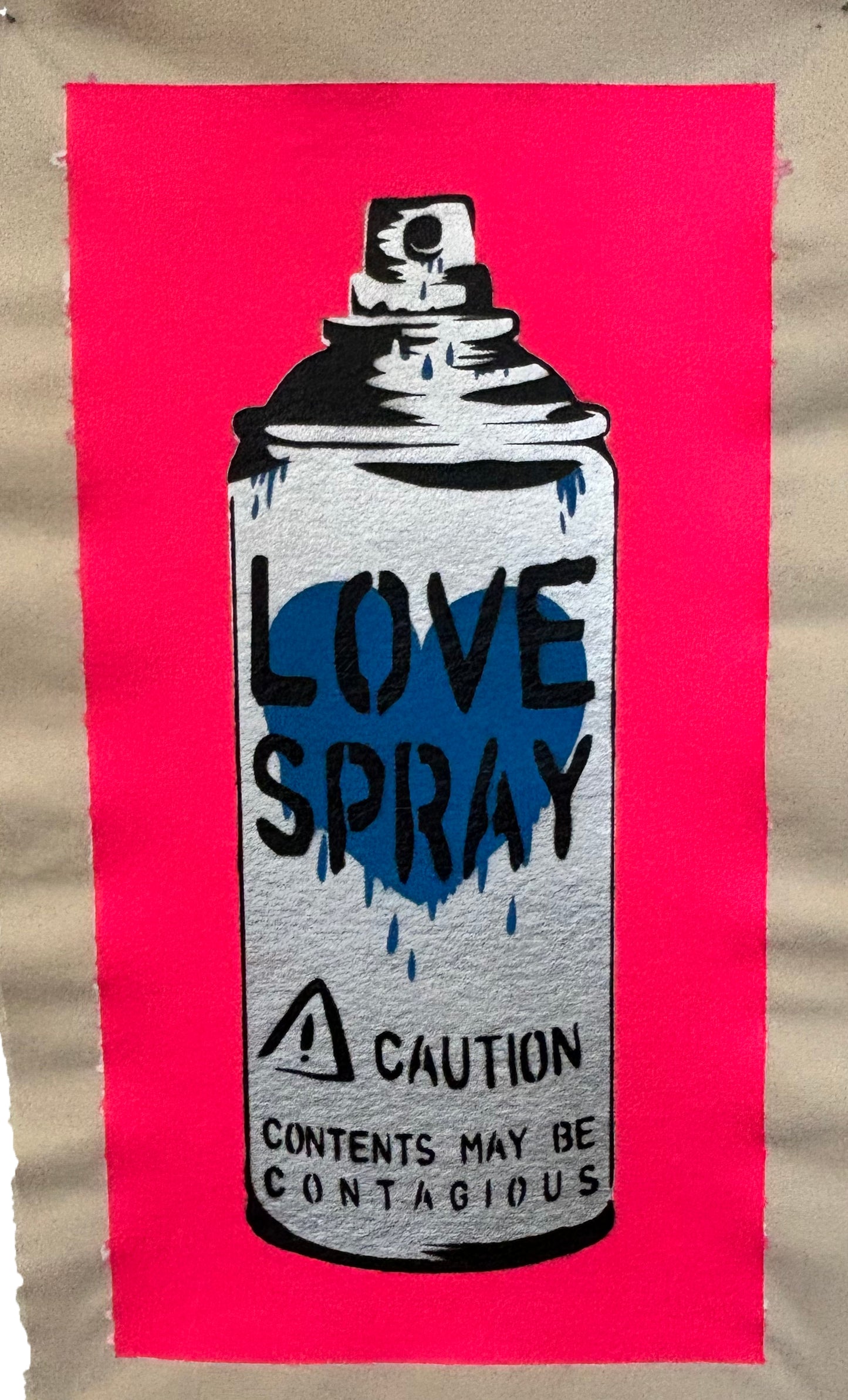 LoveSpray - Flu Red-Blue