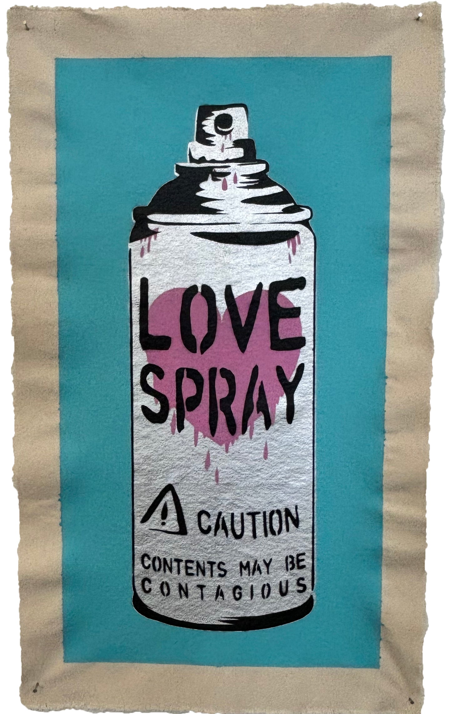 LoveSpray - Tiffany Blue-Pink