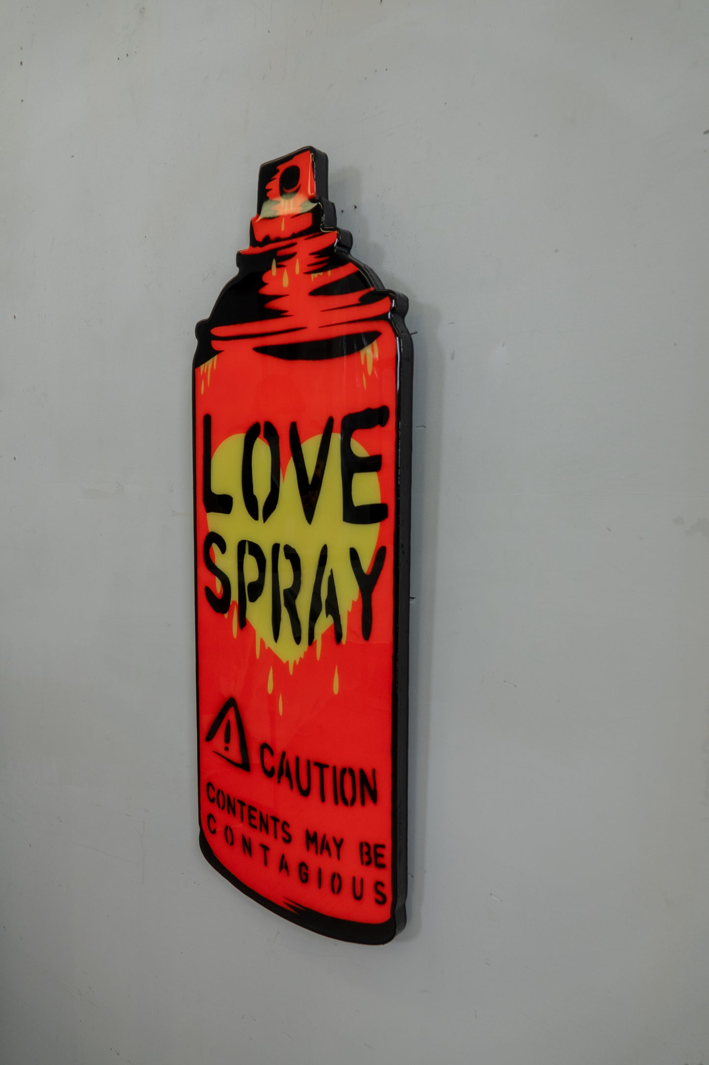 Orange-Yellow LoveSpray