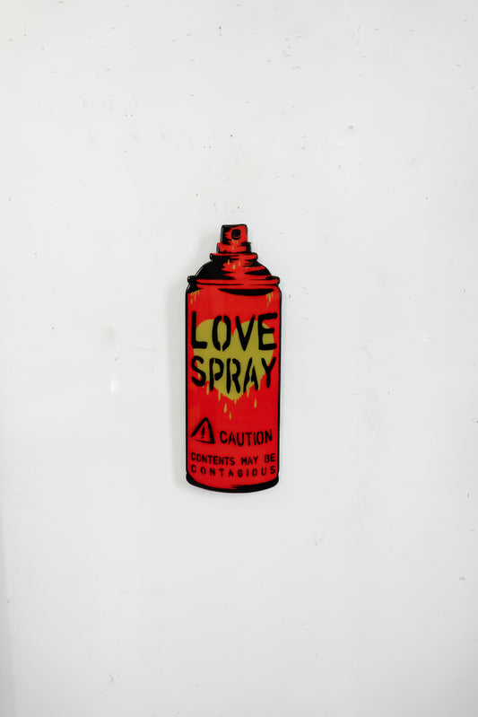 Orange-Yellow LoveSpray