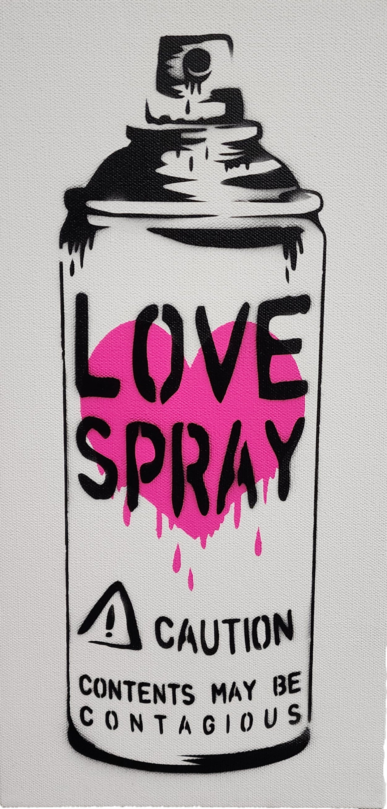 LoveSpray-Fluorescent Pink