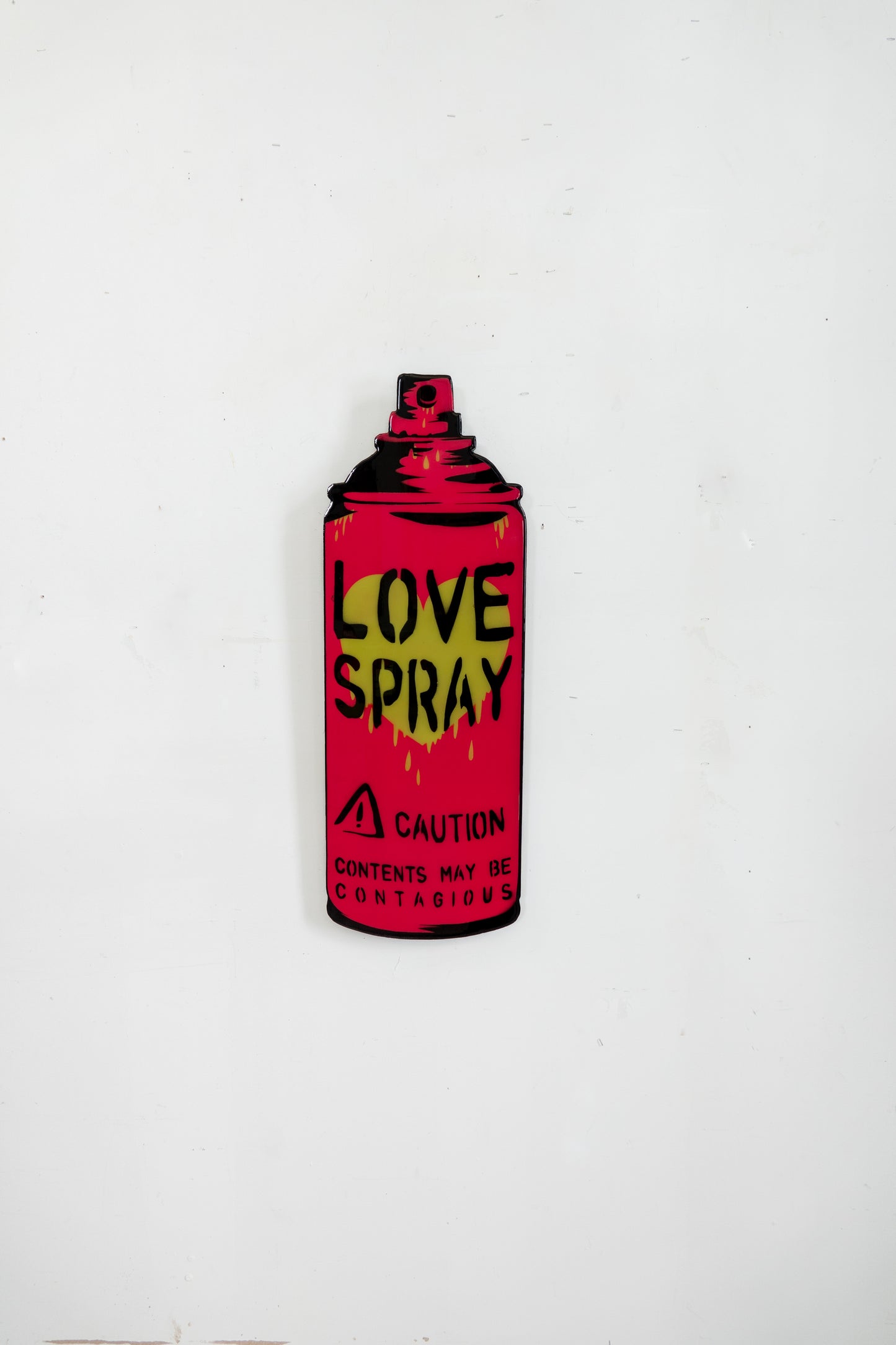 Pink-Yellow LoveSpray