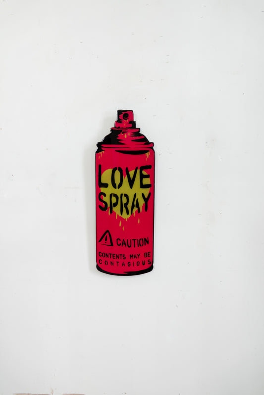 Pink-Yellow LoveSpray