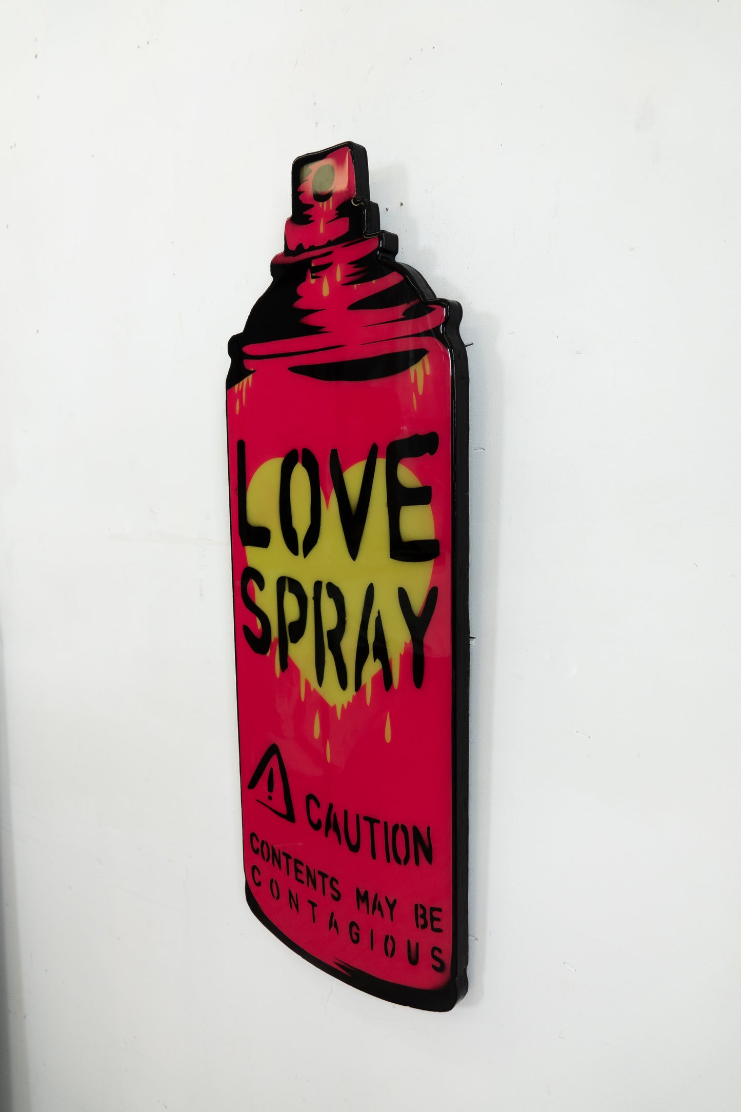 Pink-Yellow LoveSpray