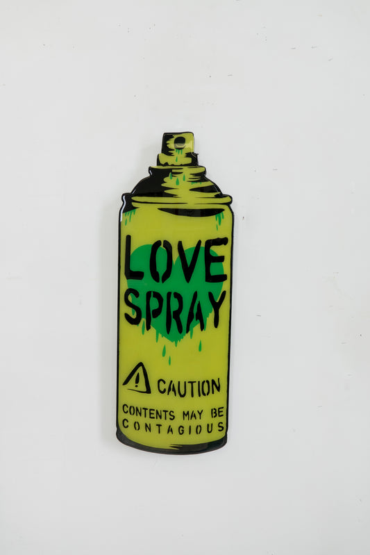 Yellow-Green LoveSpray