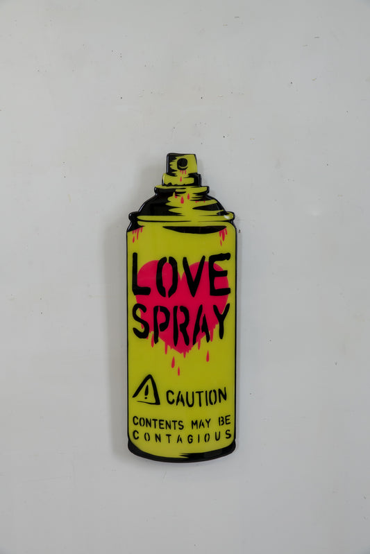 Yellow-Pink LoveSpray