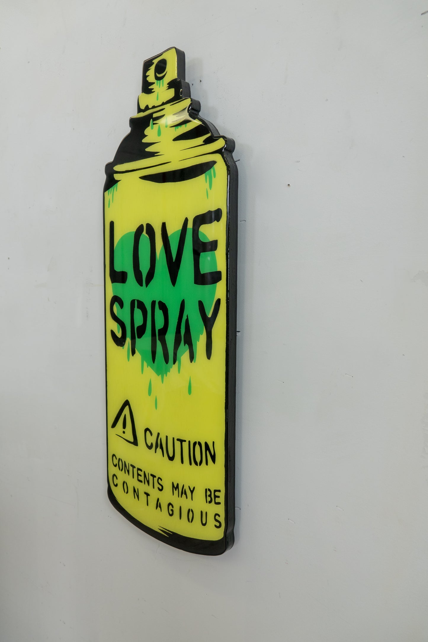 Yellow-Green LoveSpray